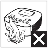 PHILIPS R7705 7000 Series Clock Radio C_21