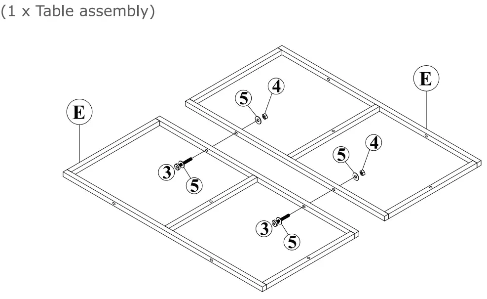 Hetsy Gift HW68745 3 Pcs Rattan Bar Set - 10
