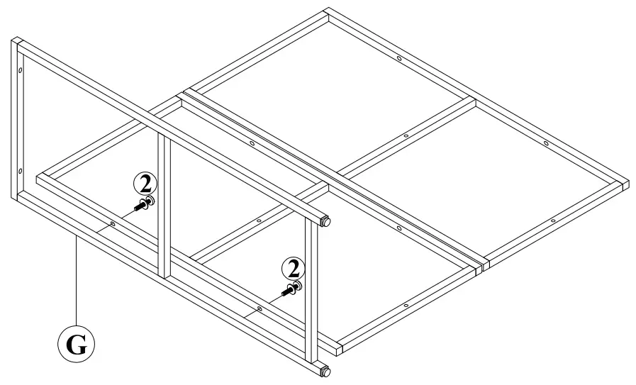 Hetsy Gift HW68745 3 Pcs Rattan Bar Set - 11