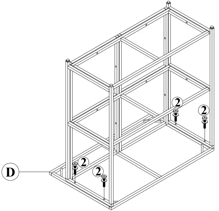 Hetsy Gift HW68745 3 Pcs Rattan Bar Set - 14