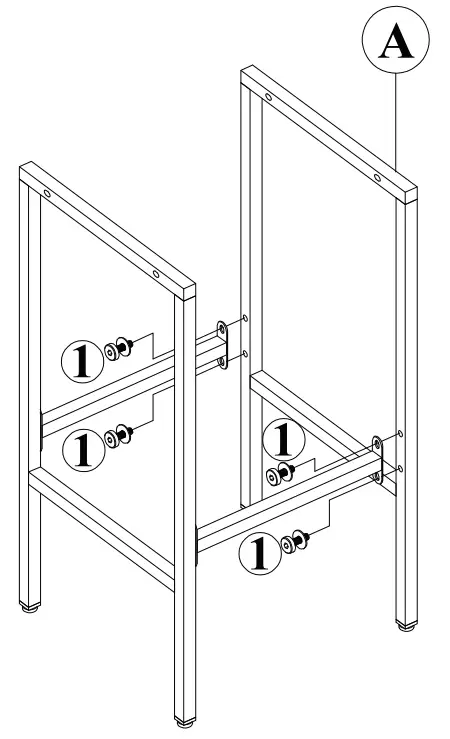 Hetsy Gift HW68745 3 Pcs Rattan Bar Set - 6