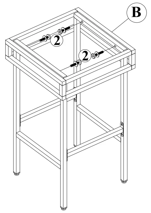 Hetsy Gift HW68745 3 Pcs Rattan Bar Set - 8