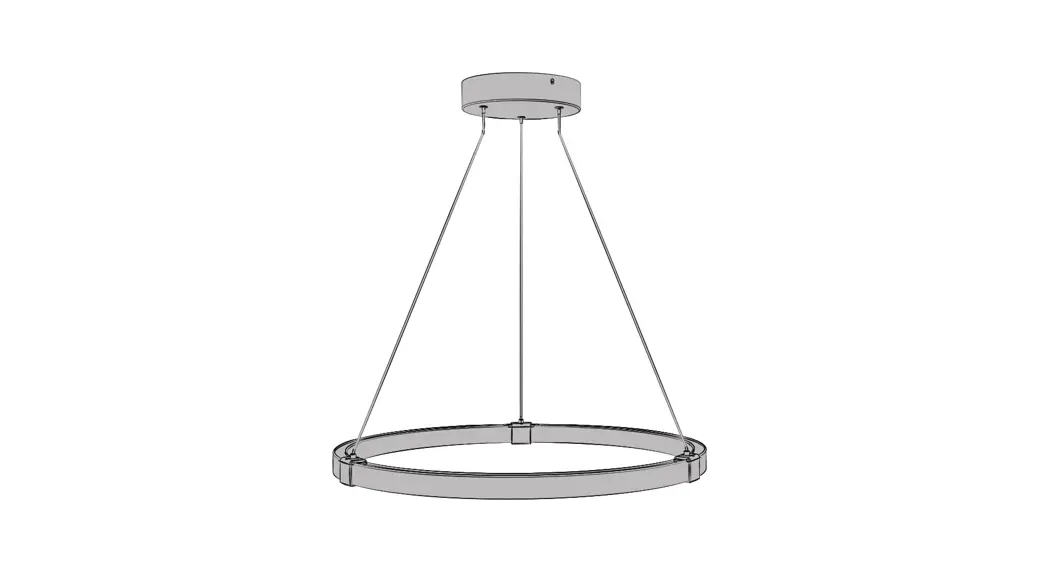 Inspire 817775 Pendant Lamp Instruction Manual