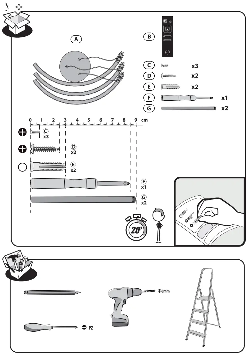 Inspire 817775 Pendant Lamp - fig