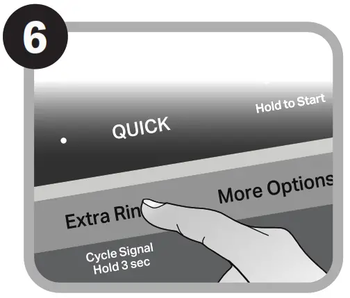 Whirlpool WTW5105HW Top Load Washer - Load Laundry5