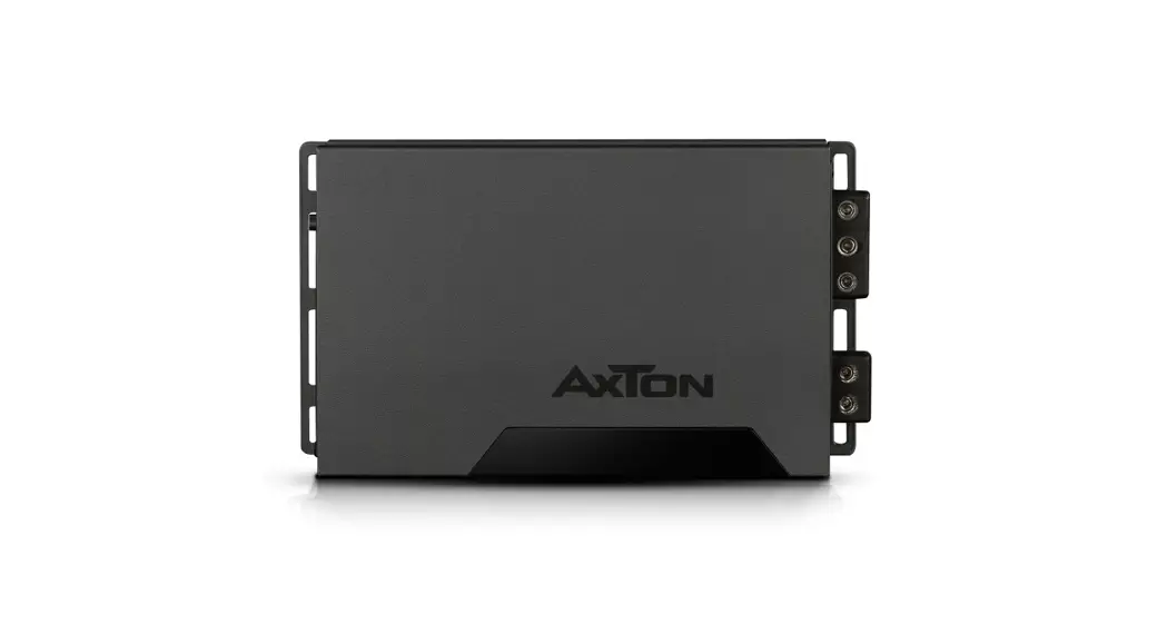 Axton A101 6-channel Power Amplifiers User Manual Axton A101 6-channel Power Amplifiers User Manual