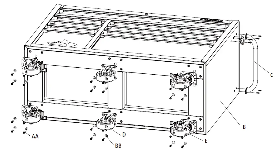 Husky-H52CH6TR9HD-Drawer-Tool-Chest-And-Cabinet-Set-FIG-6