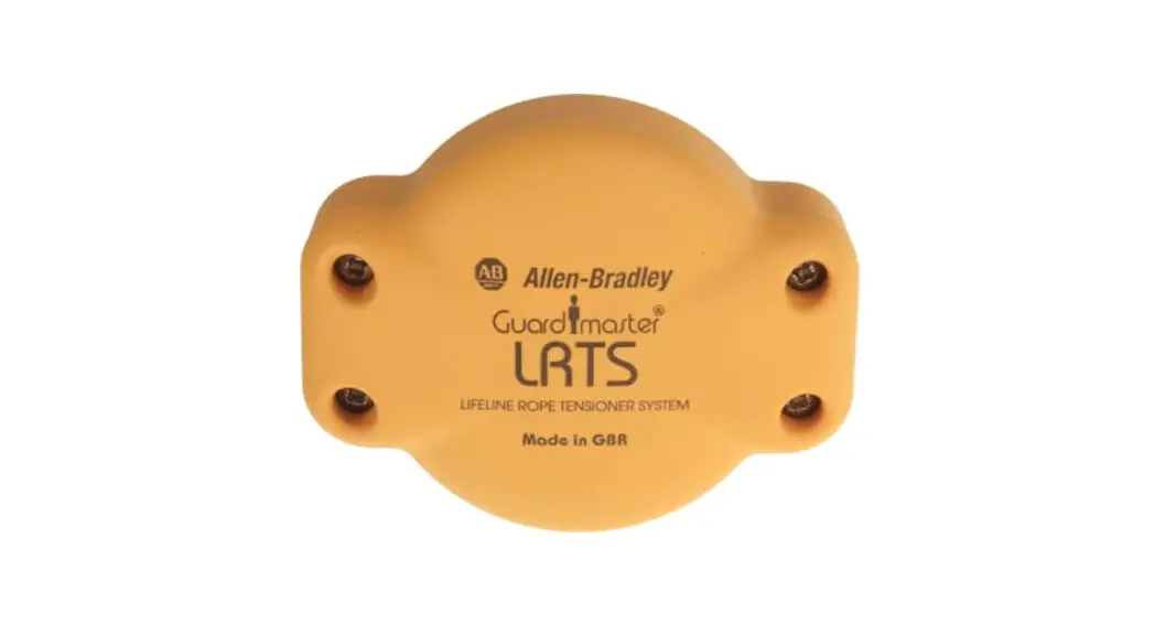Allen-bradley 440e Lifeline Rope Tensioner System Lrts Installation Guide Allen-bradley 440e Lifeline Rope Tensioner System Lrts Installation Guide