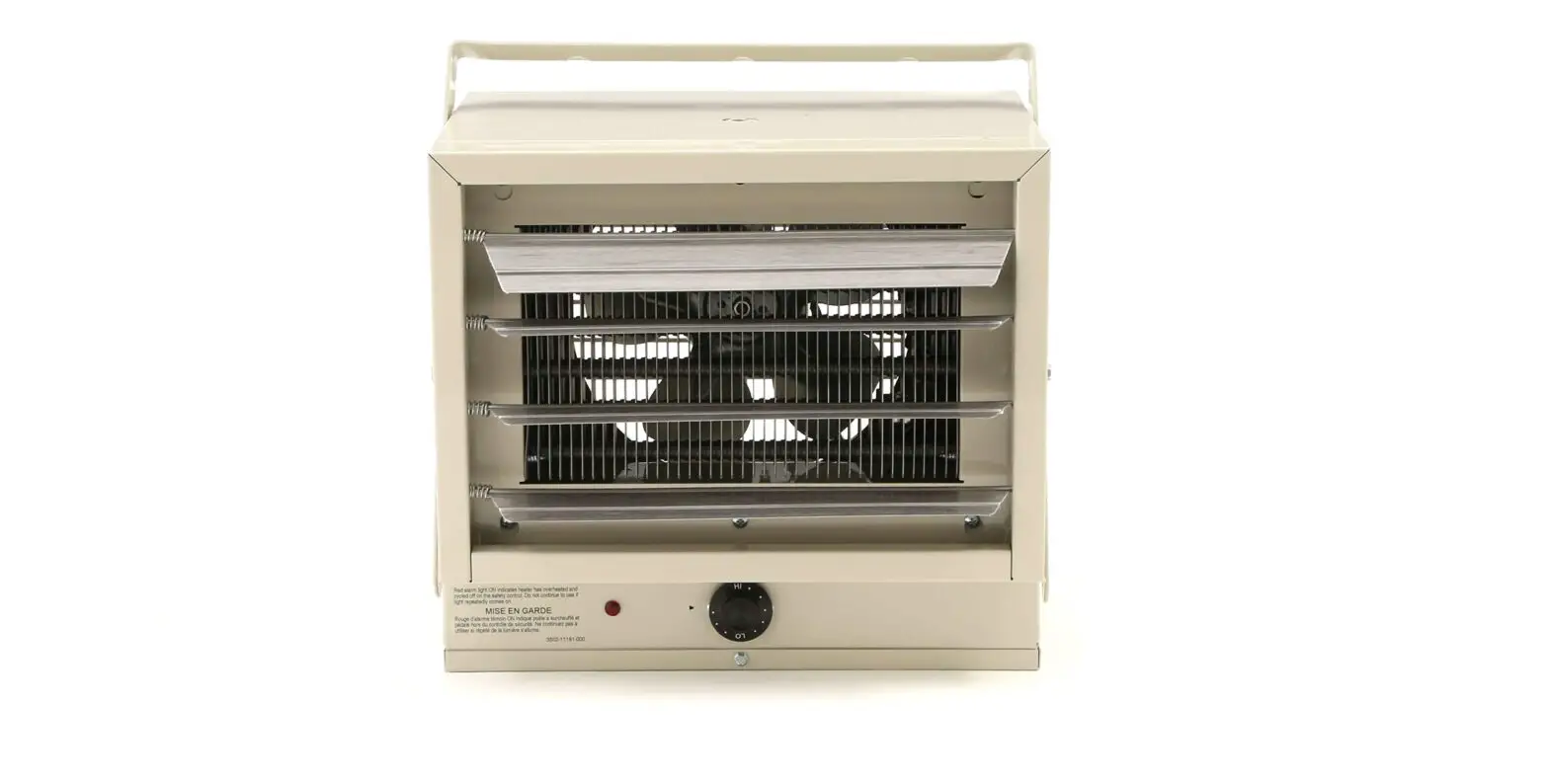Fahrenheat Fuh 54c Fuh Electric Garage Heater Instruction Manual