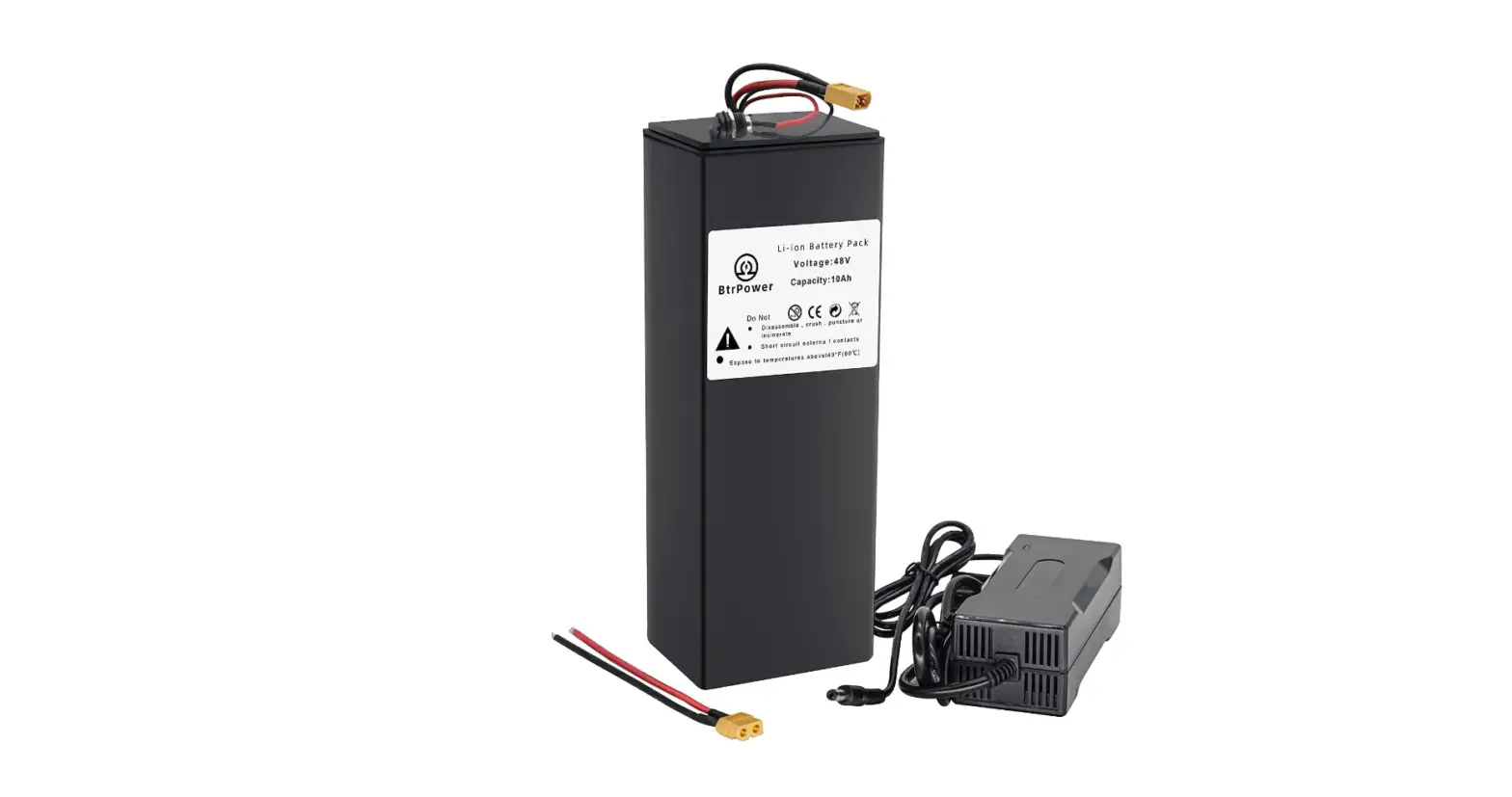 Thlb Inr-48v10ah 48v10ah Lithium-ion Battery Pack User Manual Thlb Inr-48v10ah 48v10ah Lithium-ion Battery Pack User Manual