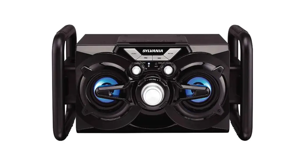 Sylvania Sp461 Light Up Bluetooth Speaker Fm Radio User Manual Sylvania Sp461 Light Up Bluetooth Speaker Fm Radio User Manual