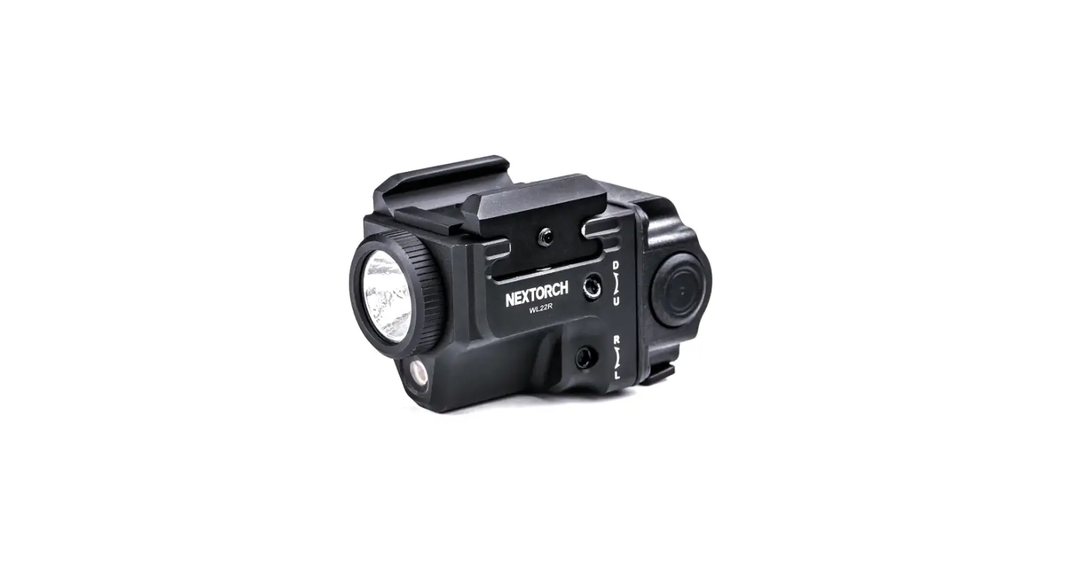 Nextorch Wl22 650 Lumens Sub-compact Rechargeable Tactical Light Instruction Manual