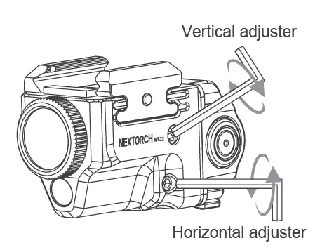 NEXTORCH-WL22-650-Lumens-Sub-Compact-Rechargeable-Tactical-Light-fig8