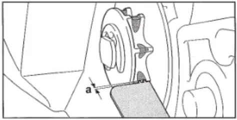 ANOVA MB600 21V 600W Mini Battery Chainsaw - chainwheel