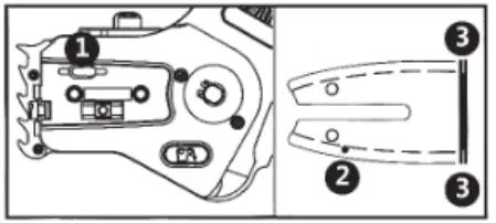 ANOVA MB600 21V 600W Mini Battery Chainsaw - lean the sword