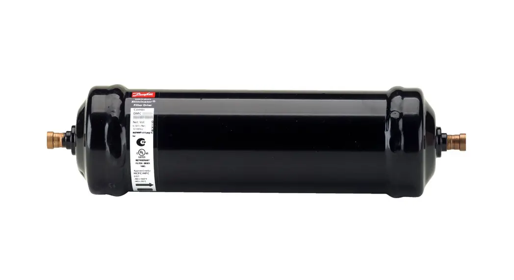 Danfoss R407c Eliminator Hermetic Receiver Filter Drier Installation Guide Danfoss R407c Eliminator Hermetic Receiver Filter Drier Installation Guide