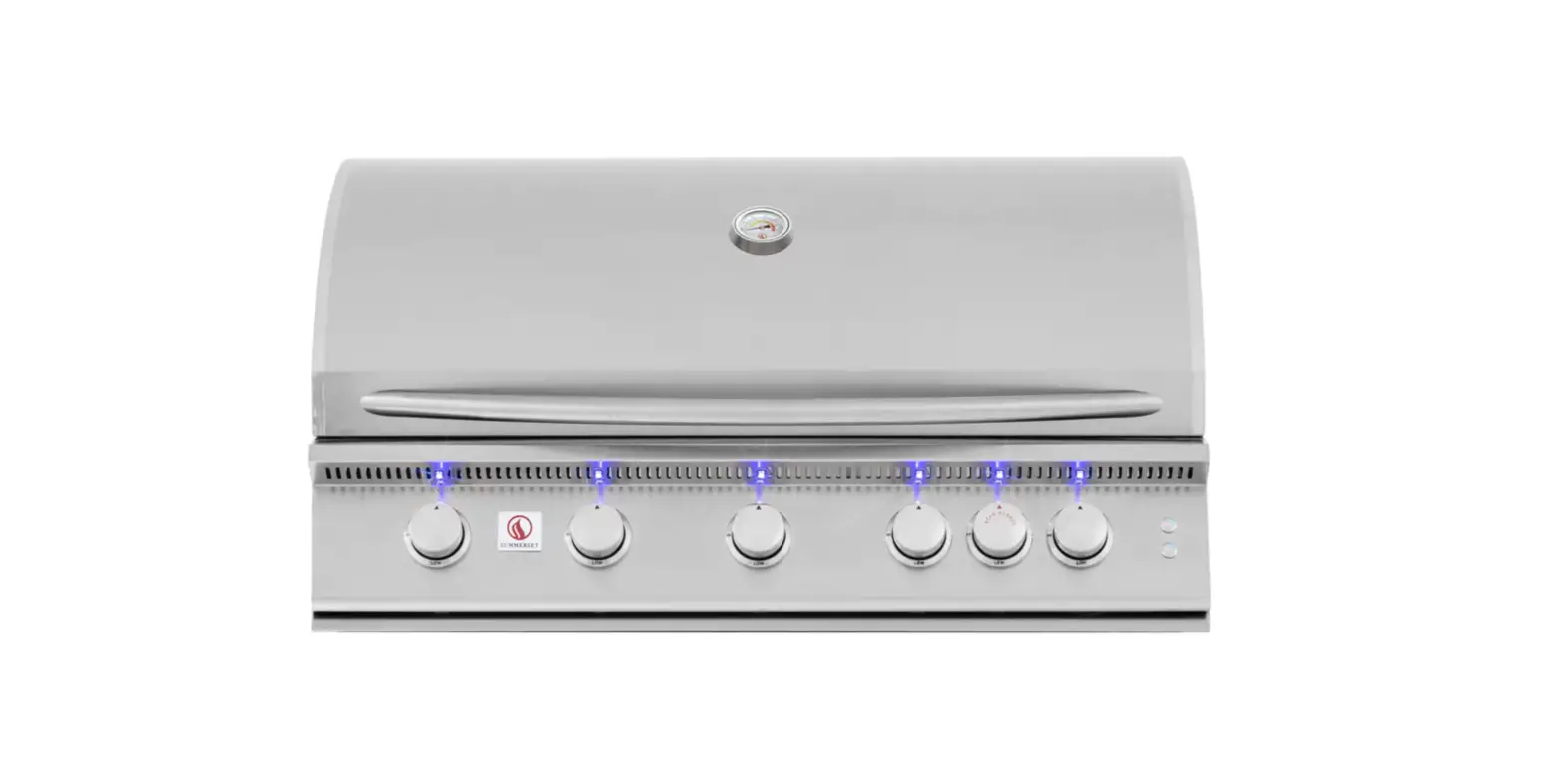 Summerset Sizpro40 40 Inch 5 Burner Built-in Natural Gas Grill Owner's Manual Summerset Sizpro40 40 Inch 5 Burner Built-in Natural Gas Grill Owner's Manual