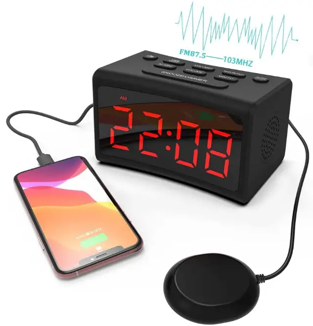 Senicare-ZH009B1-Alarm-Clock-Radio-Product