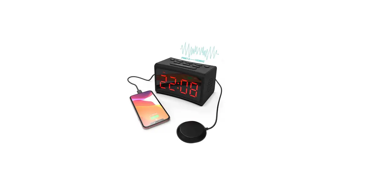 Senicare Zh009b1 Alarm Clock Radio-instructions Manual
