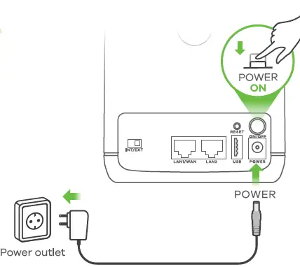 ZYXEL Nebula NR5101 5G NR Indoor IAD 03