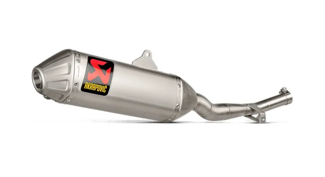 Akrapovic Honda Crf300l Motorcycle Instruction Manual