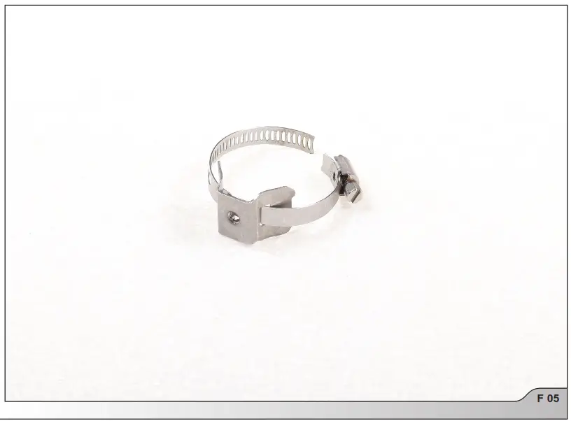 AKRAPOVIC Honda CRF300L Motorcycle - REMOVAL OF STOCK EXHAUST SYSTEM5