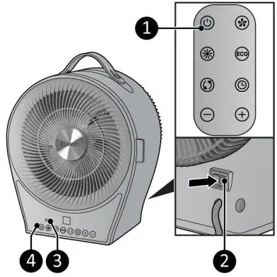 EUROM-352351-Dual-Mate-2000-RC-Electric-Fan-09