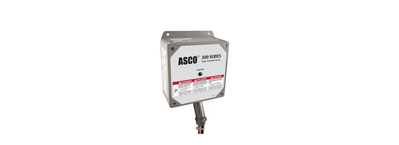 Asco 350 Surge Protective Devices User Manual Asco 350 Surge Protective Devices User Manual