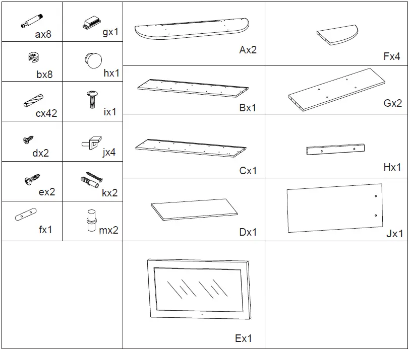 GYMAX-GYM01632-Bathroom-Single-Door-Shelves-Cabinet-fig-1