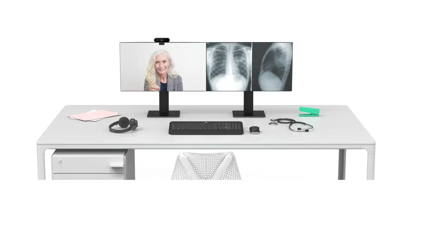 Logitech Healthcare Solutions Instruction Manual