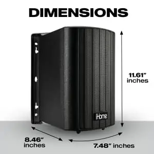 iHome-IHSI-W650BT-PR-Bluetooth-Indoor-Outdoor-Speakers-System-FIG-1