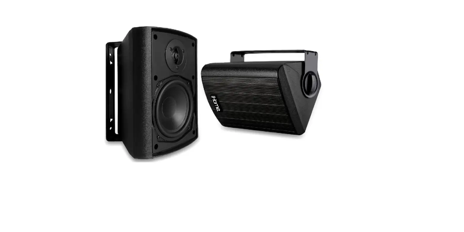 Ihome Ihsi-w650bt-pr Bluetooth Indoor/outdoor Speakers System User Guide Ihome Ihsi-w650bt-pr Bluetooth Indoor/outdoor Speakers System User Guide