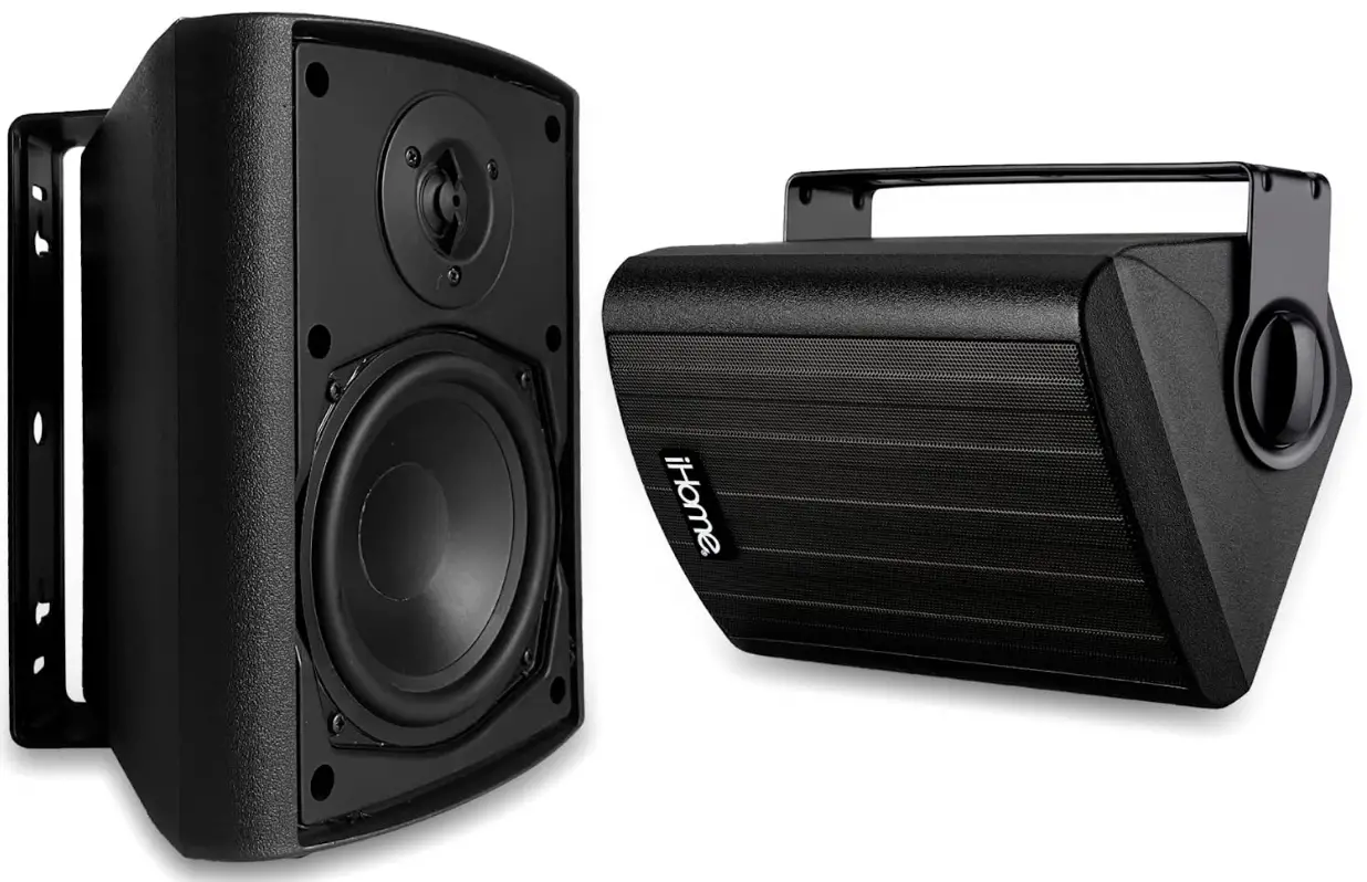 iHome-IHSI-W650BT-PR-Bluetooth-Indoor-Outdoor-Speakers-System
