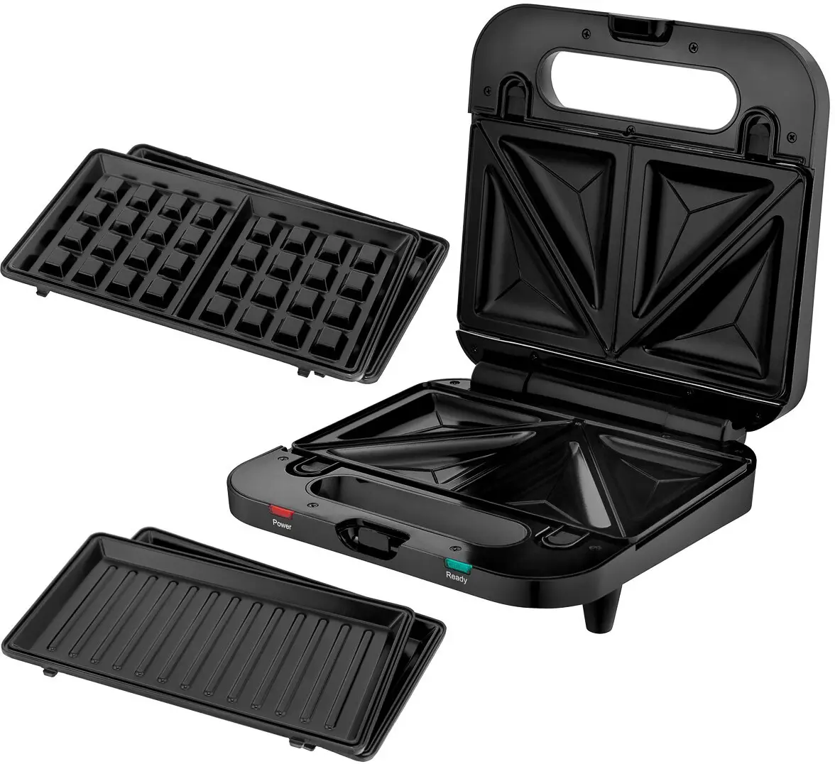 BRAYER BR2203WH Sandwich Maker