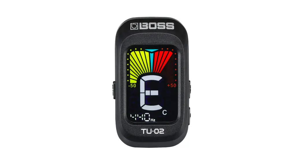 Boss Tu-02 Clip-on Tuner Owner's Manual