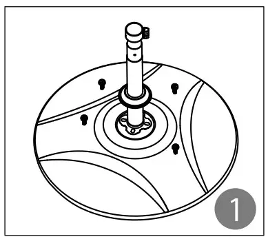 teesa TSA8050 Floor-Wall Radiant Heater - Figure 2