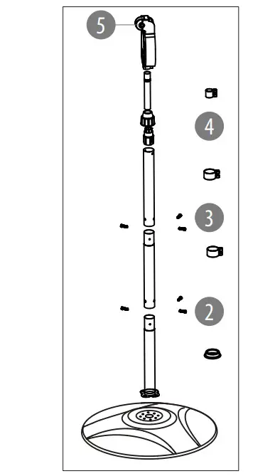 teesa TSA8050 Floor-Wall Radiant Heater - Figure 3