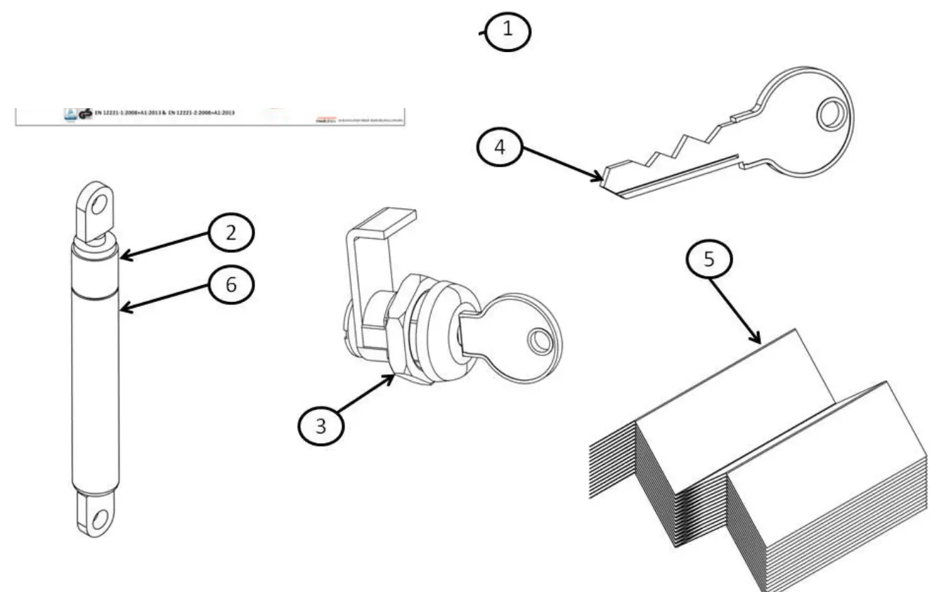 Medicines P0016V Baby Changing Station 10
