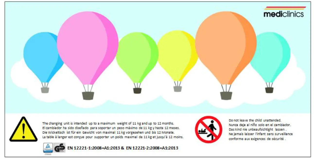 Medicines P0016V Baby Changing Station 13