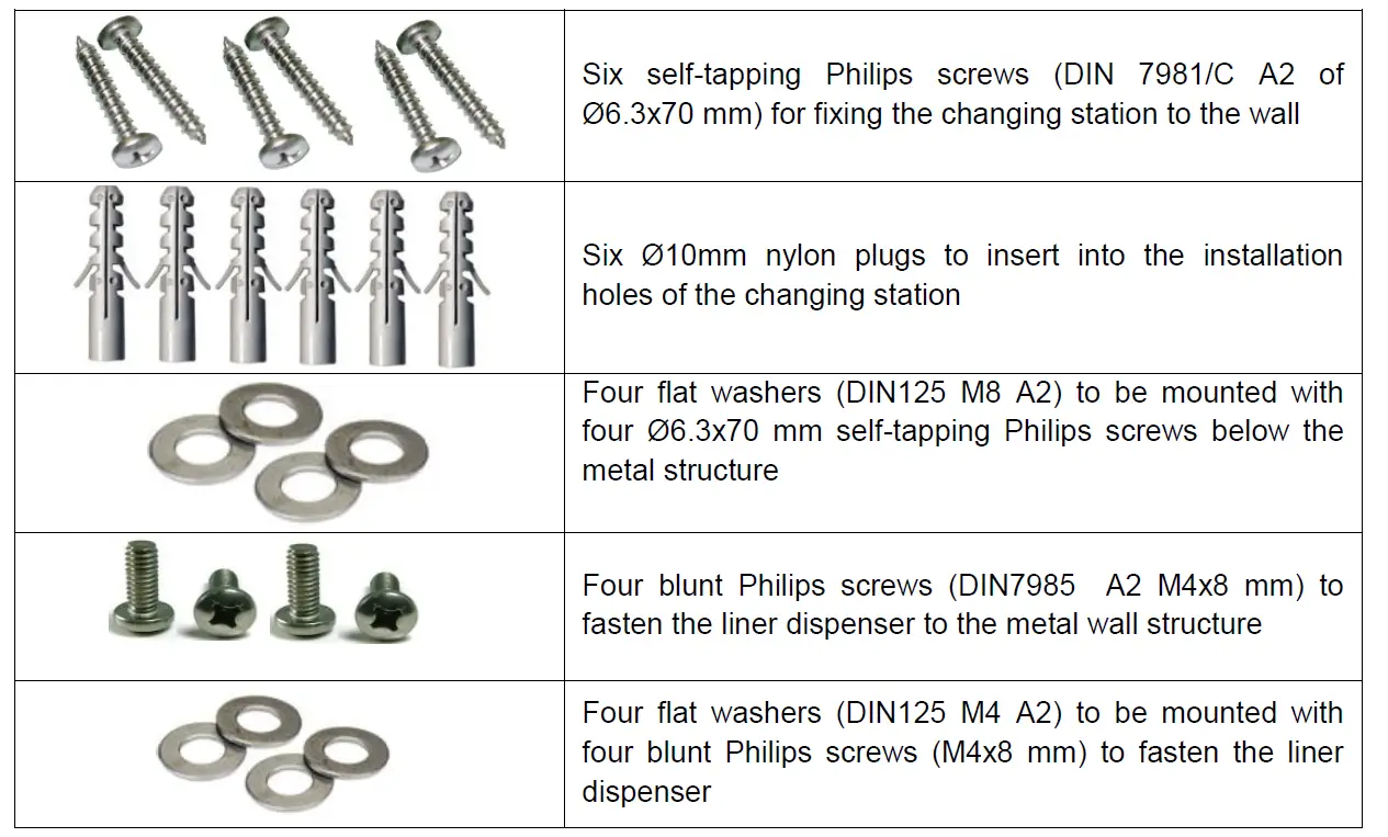 Medicines P0016V Baby Changing Station 2