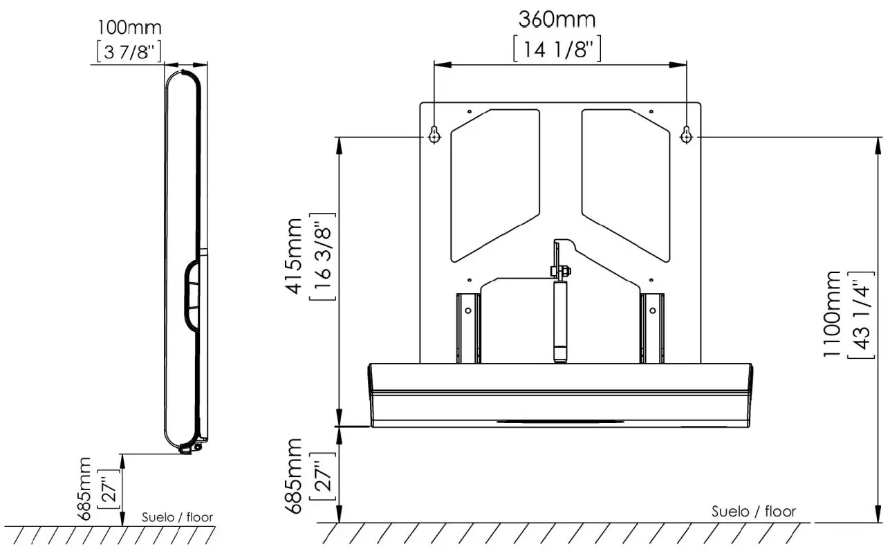Medicines P0016V Baby Changing Station 5
