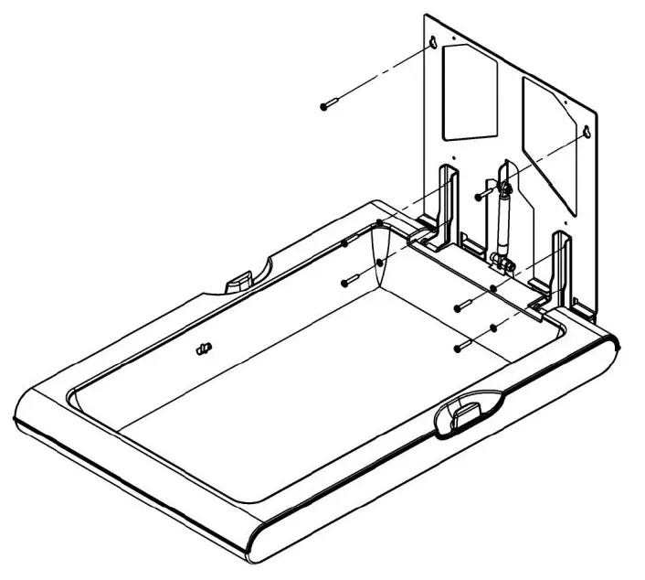 Medicines P0016V Baby Changing Station 6
