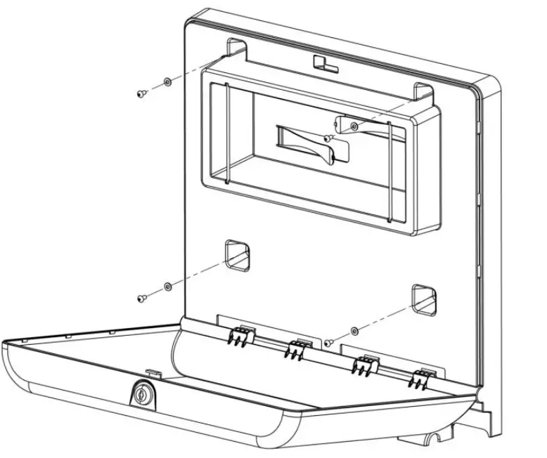 Medicines P0016V Baby Changing Station 8
