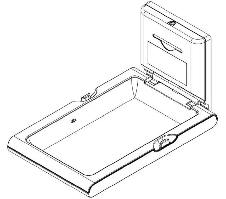 Medicines P0016V Baby Changing Station 9