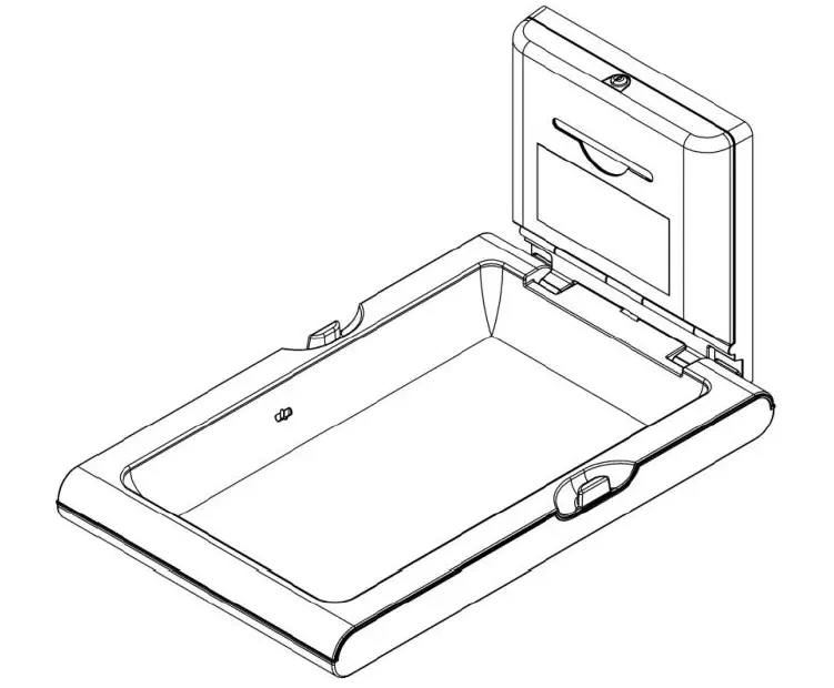 Medicines P0016V Baby Changing Station