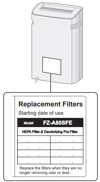 FILTER INSTALLATION