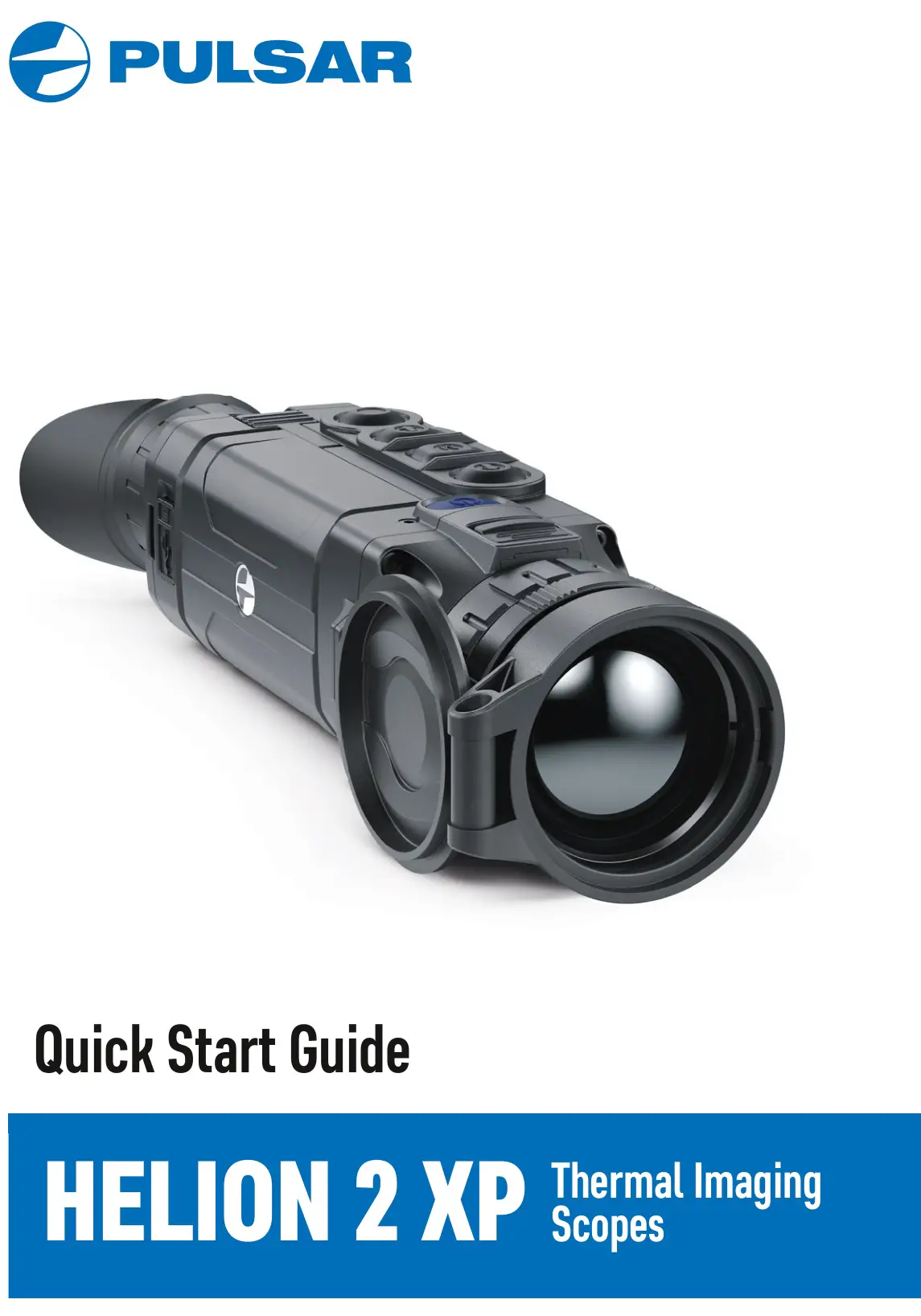 PULSAR HELION 2 XP Thermal Imaging Scopes User Guide
