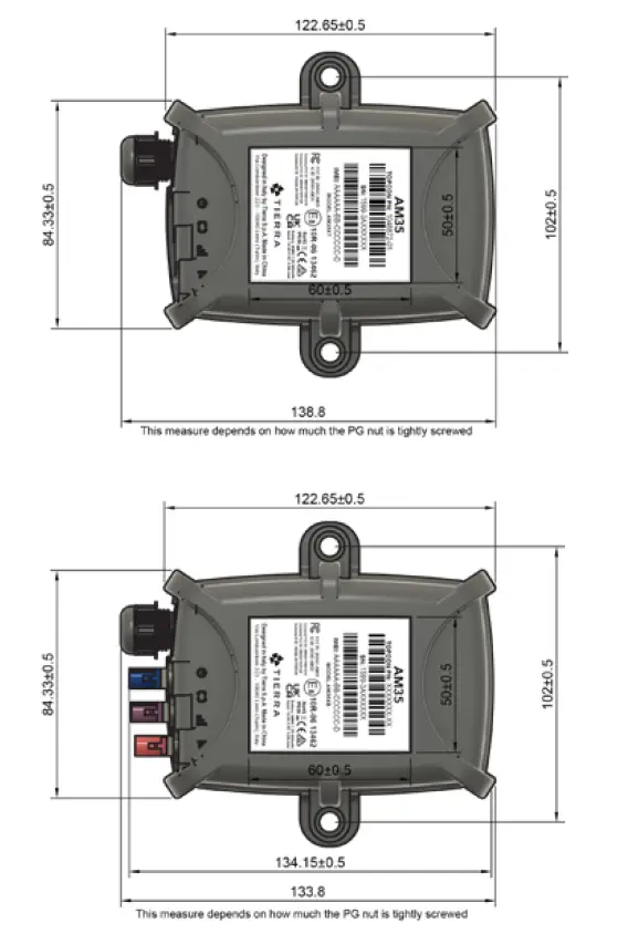 TIERRA AM35 Series 3rd Gen Telematic Device-2