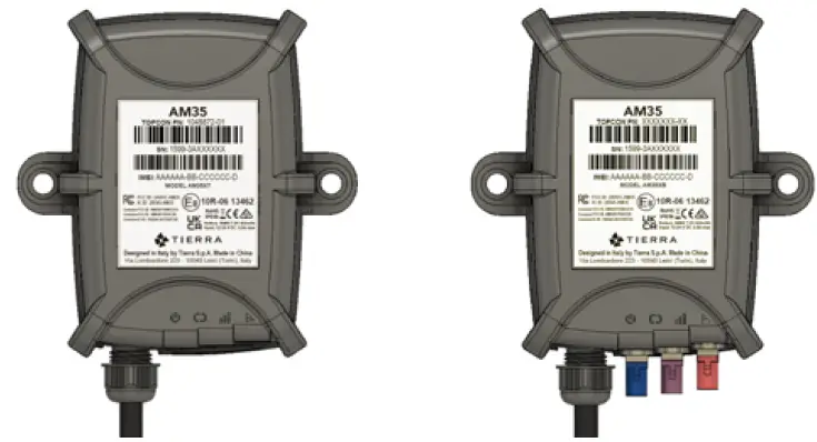 TIERRA AM35 Series 3rd Gen Telematic Device