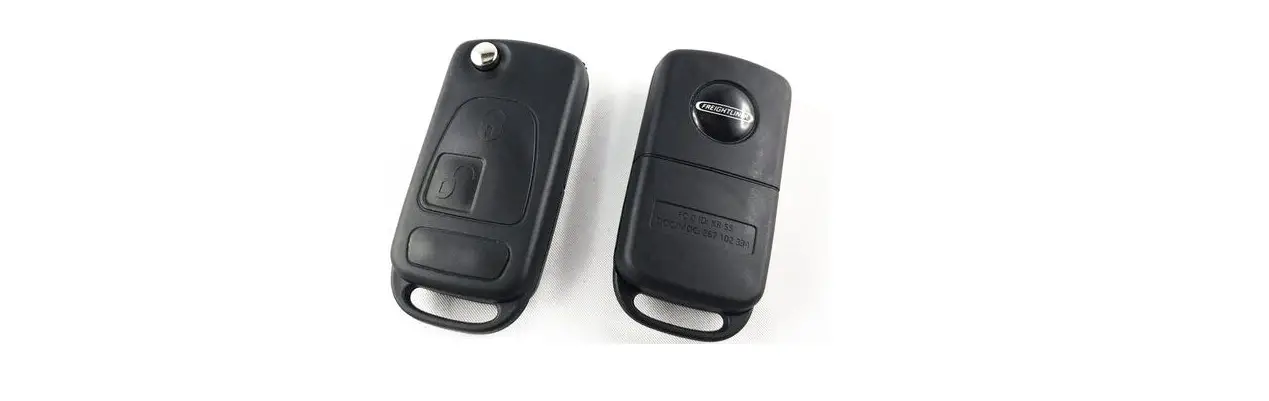 Master Key Pcf7936 Mercedes Cloning 3-button Flip Key User Manual